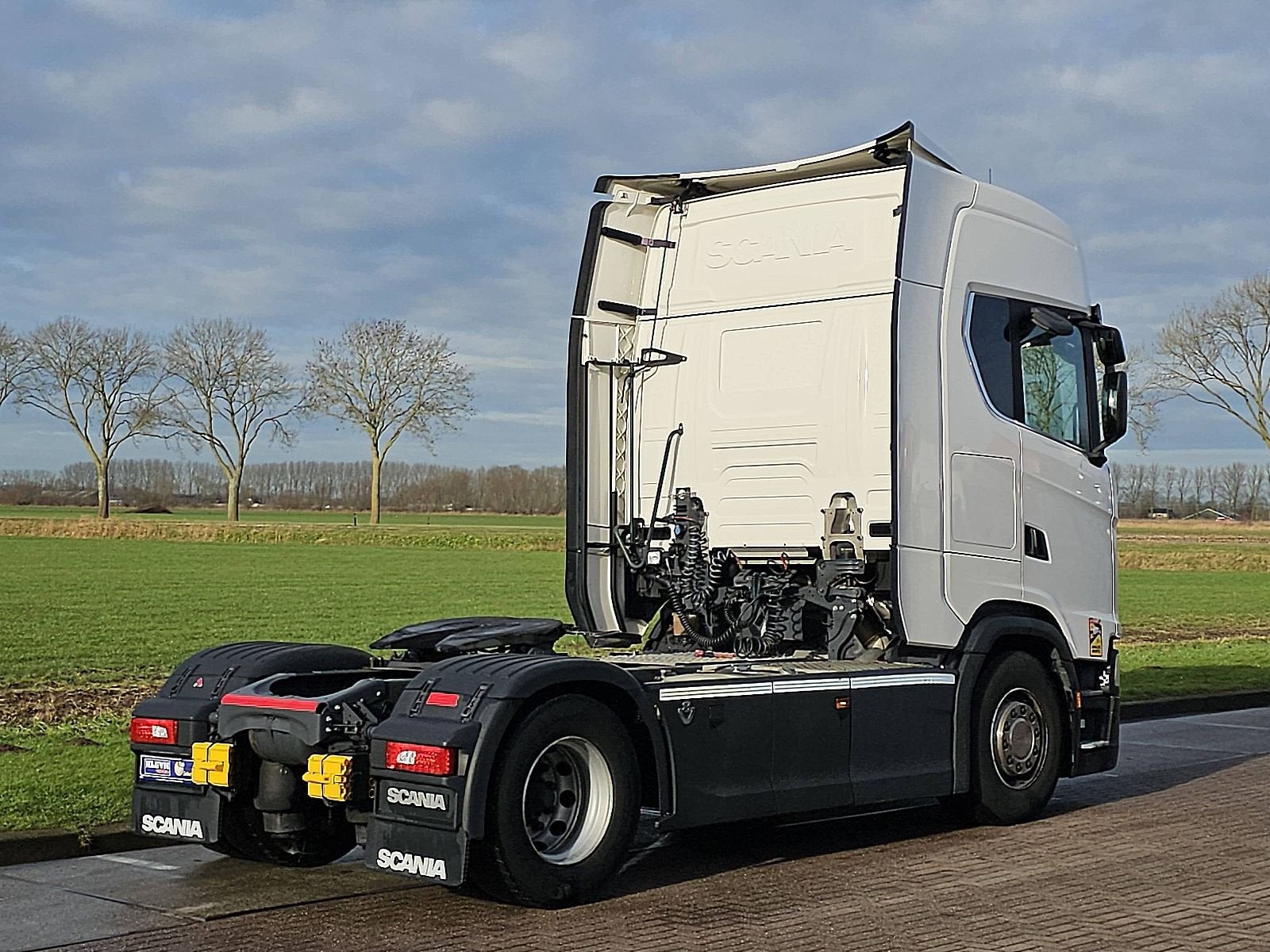 SCANIA S530 v8 ret. 2x tank, Automaat, Euro 6, Scania, Wit
