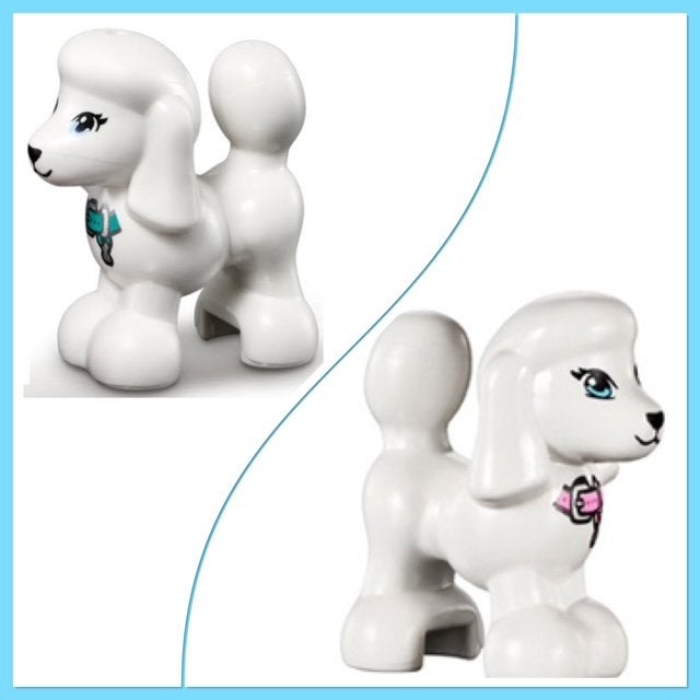 lego hond, poedel, Ophalen of Verzenden, Nieuw, Accessoire, Lego