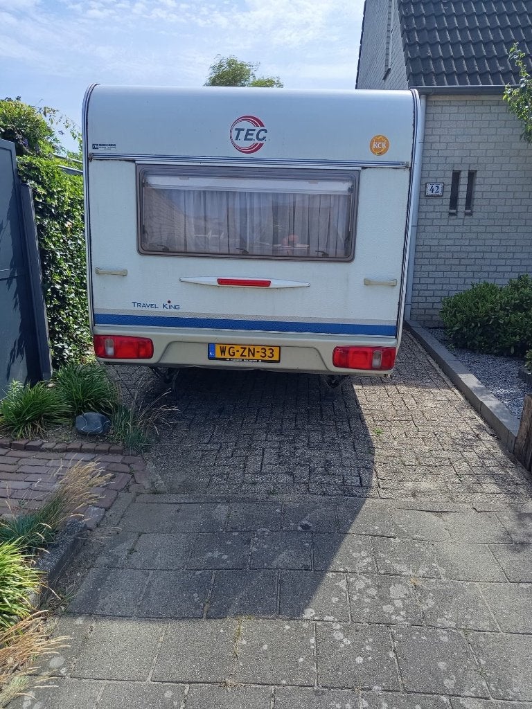Caravan, Caravans en Kamperen, Caravans, T.E.C., Tot en met 2, Treinzit, Particulier