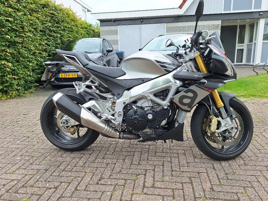 Aprilia Tuono V4 1100 RR, Motoren, Motoren | Aprilia, 1077 cc, Occasion, 4 cilinders, Motorrijbewijs A