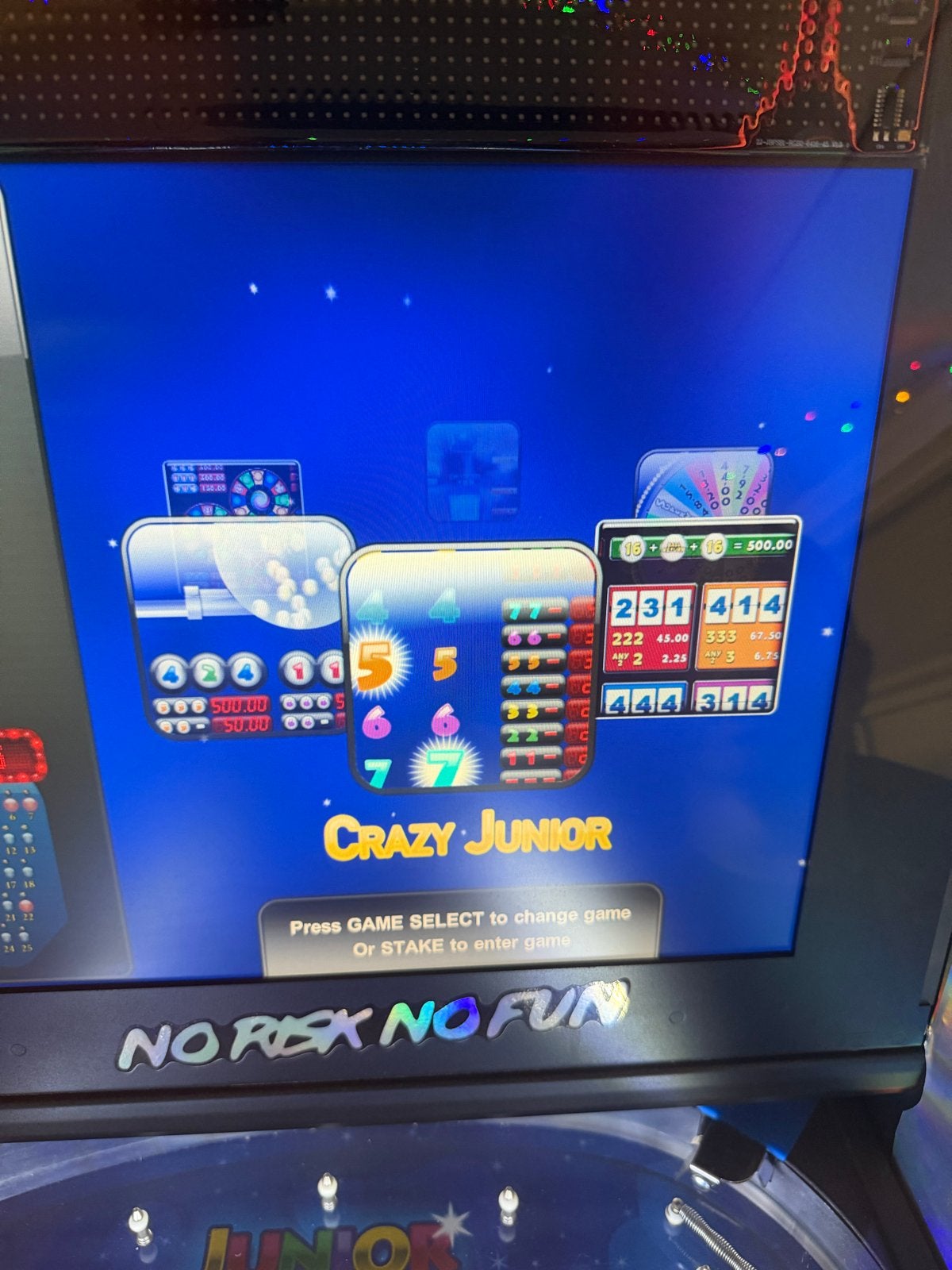 Deal or No Deal Bingo Automaat - Junior, Euro, Ophalen, Zo goed als nieuw, Met sleutels