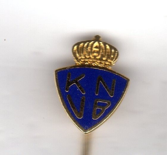 Speldje KNVB VOETBALBOND EMAILLE (A8), Verzamelen, Speldjes, Pins en Buttons, Ophalen of Verzenden, Gebruikt, Overige onderwerpen