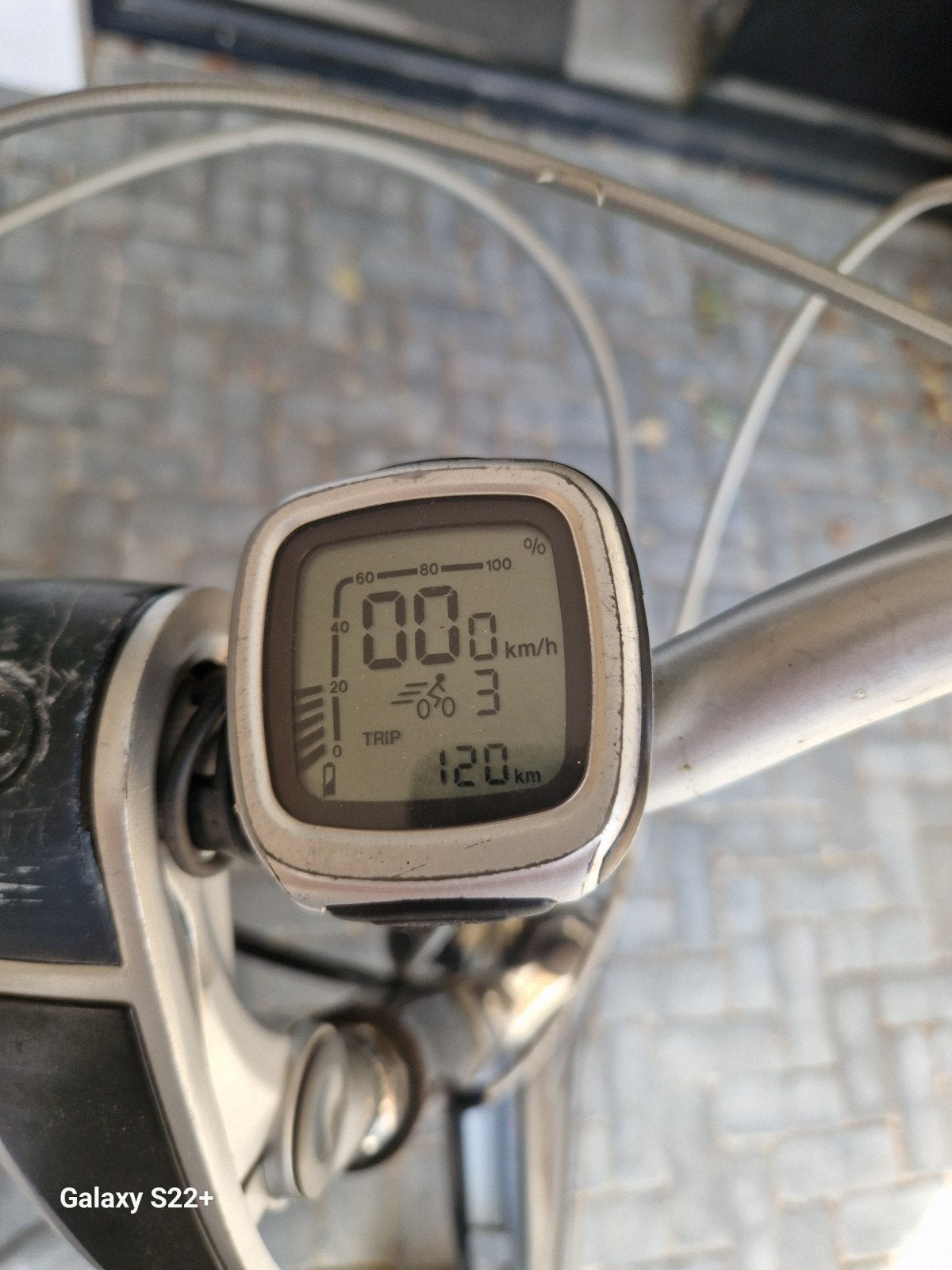 Foto 4 van batavus padova easy elektrische fiets - 28 km/u, 40 km actie