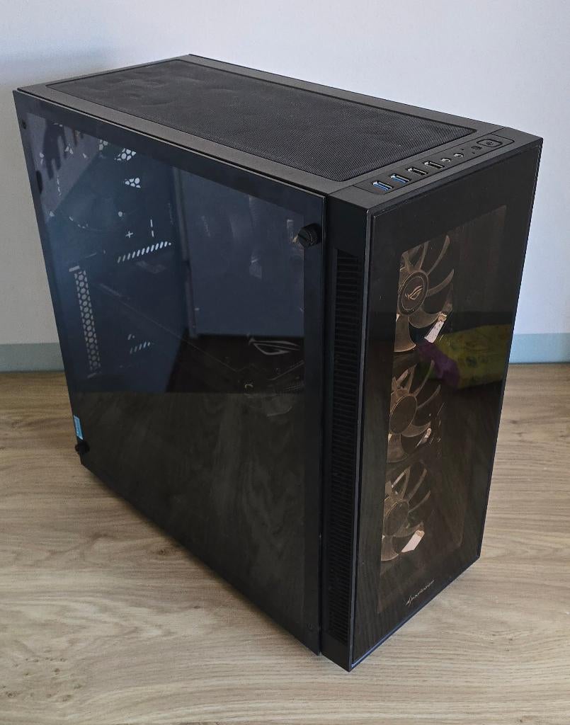 Mooie Budget game pc (Ryzen 5/16gb/ssd/Rx 8GB), Computers en Software, Desktop Pc's, Zo goed als nieuw, 3 tot 4 Ghz, HDD, SSD