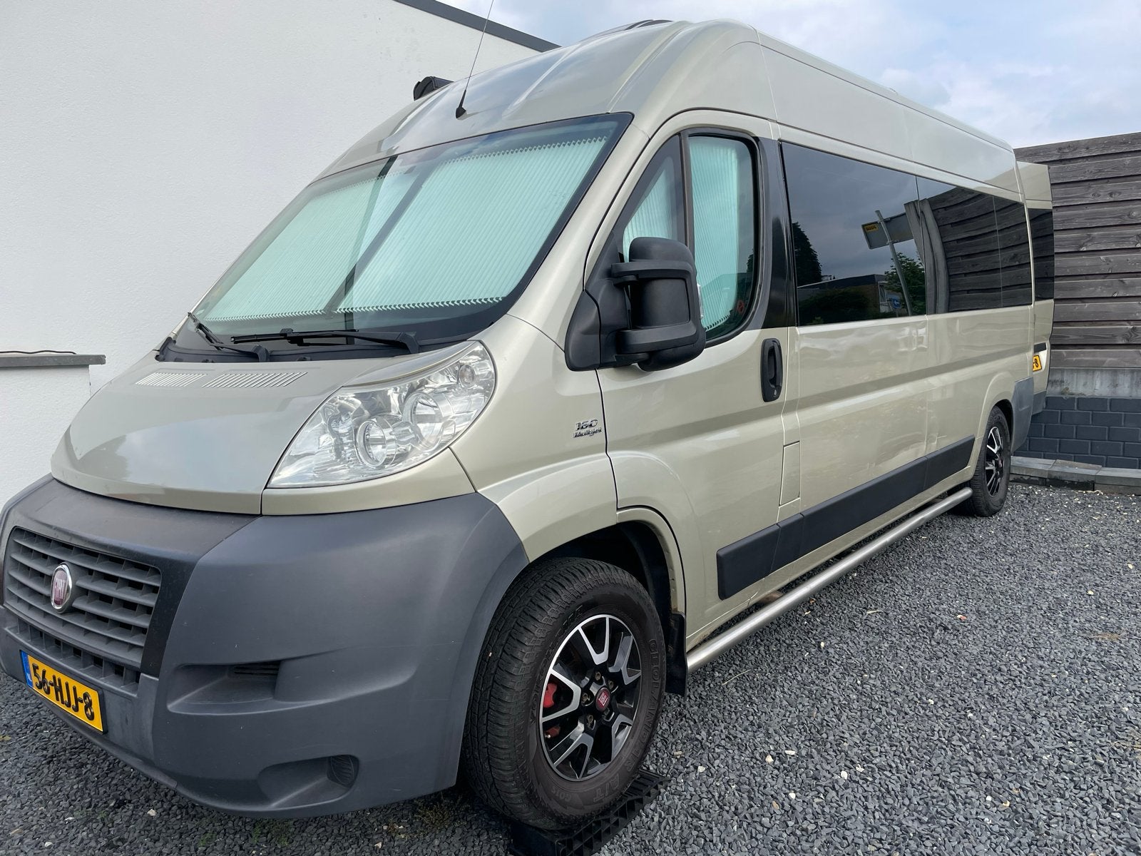 Fiat Ducato 3.0 Camper - Klaar voor avontuur!, Caravans en Kamperen, Campers, Overige merken, Buscamper of Camperbus, Tot en met 2