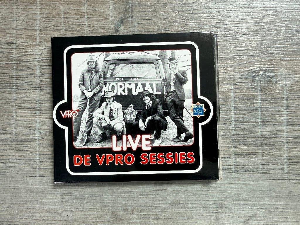 CD Normaal VPRO live sessies, Cd's en Dvd's, Cd's | Nederlandstalig, Ophalen of Verzenden, Gebruikt