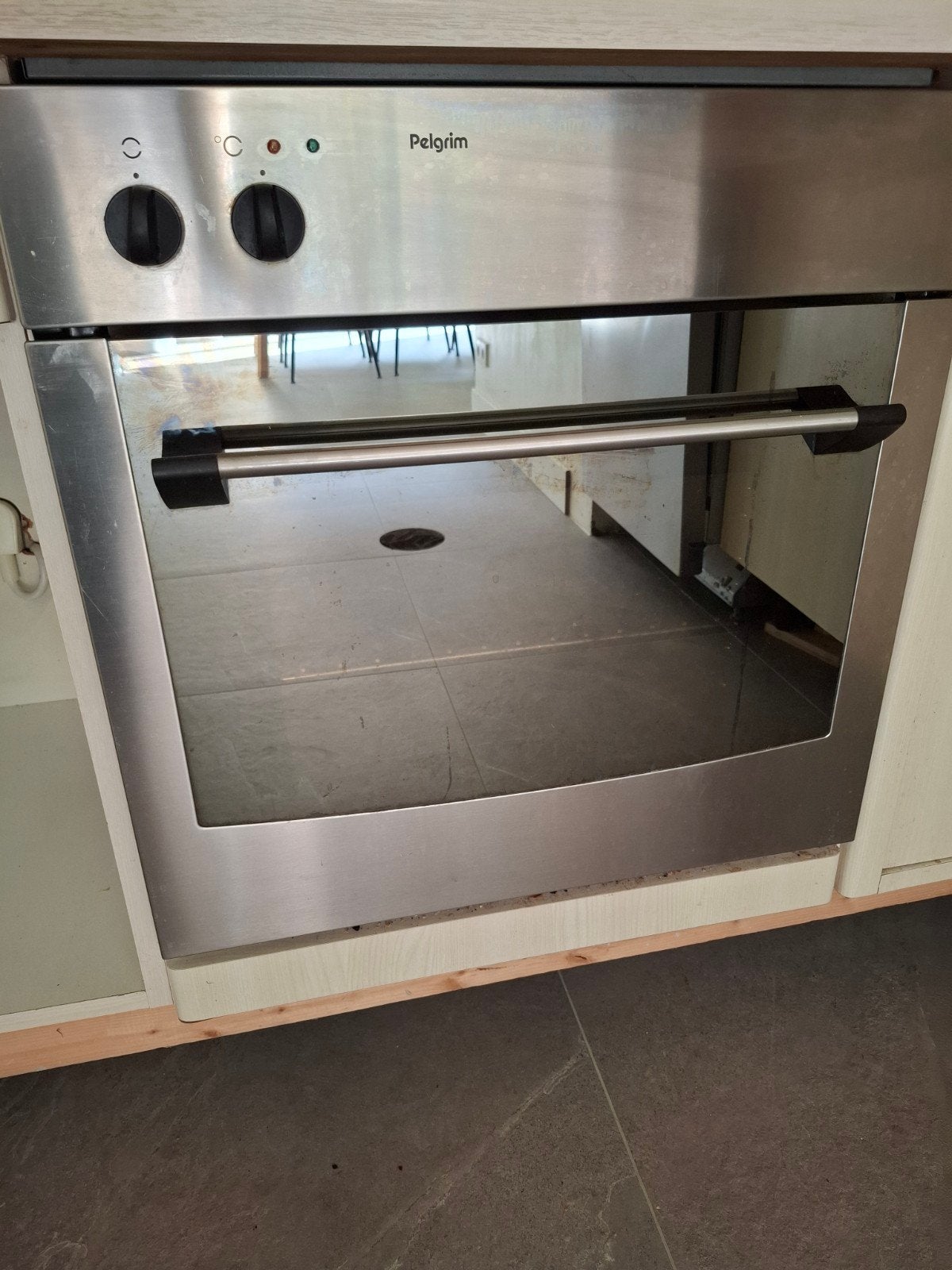 Pelgrim Inbouw Oven, Ophalen, Gebruikt, Hete lucht, Pelgrim