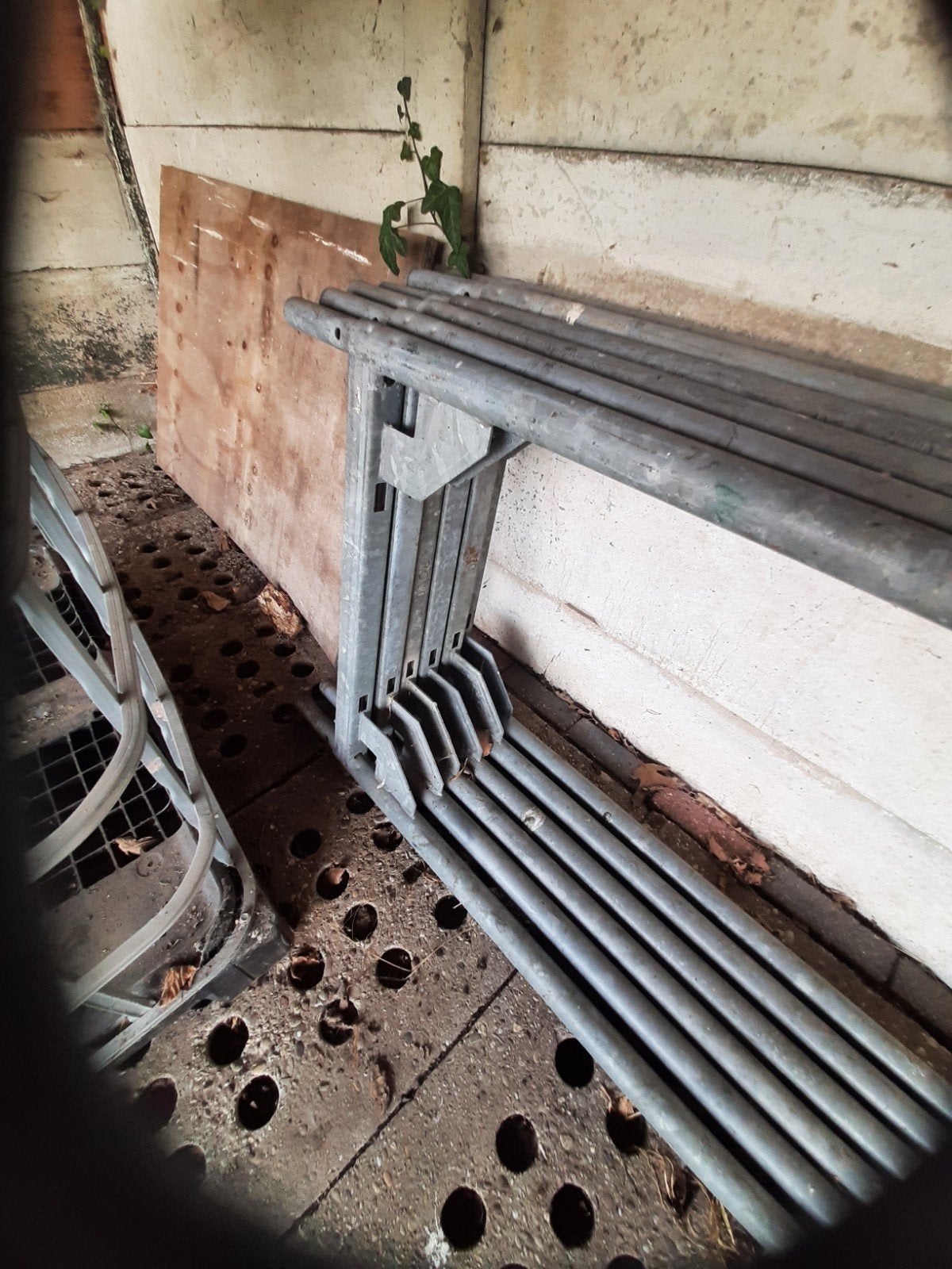 Layher blitz ladders stelramen kantplanken, Ophalen, Zo goed als nieuw, Overige typen, 2 tot 5 meter