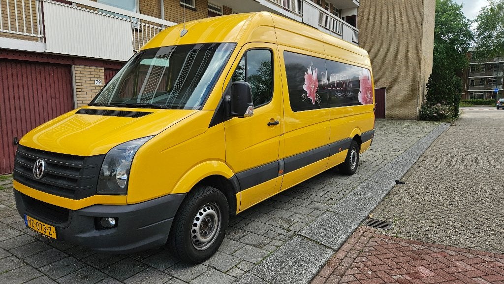 Volkswagen Crafter 2.0TDI L3H2 Maxi (euro 6), Auto's, 13 km/l, 4 cilinders, 2000 kg, Volkswagen