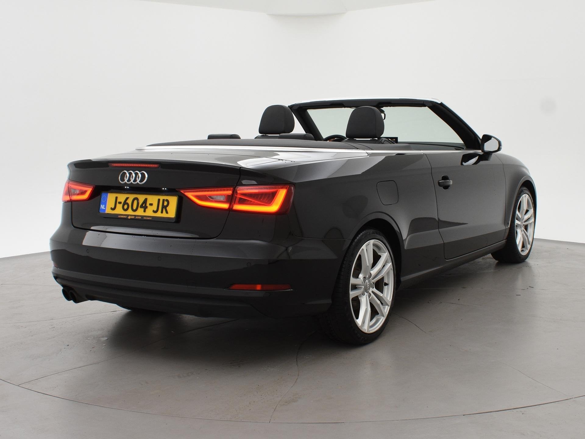 Audi A3 Cabriolet 1.4 TFSI S-TRONIC AUT. + STOELVERWARMING |, Auto's, Gebruikt, 4 cilinders, Cabriolet, 4 stoelen