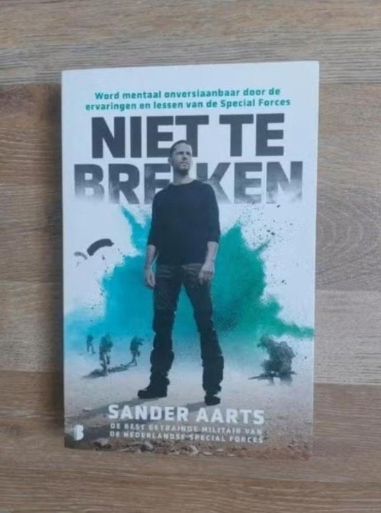 Niet te breken door Sander Aarts, Ophalen of Verzenden, Zo goed als nieuw, Sander Aarts