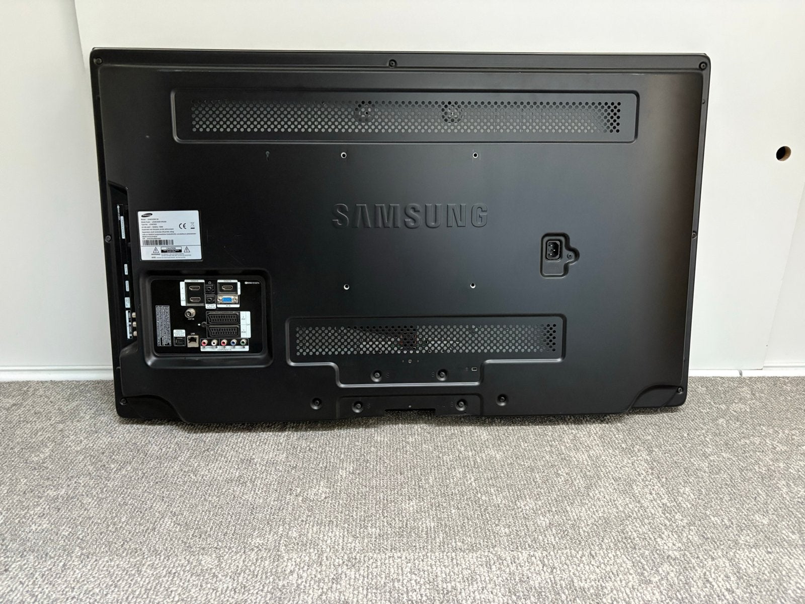 Samsung LE40C630K1W, 40 inch tv, Ophalen, Gebruikt, LCD, 80 tot 100 cm