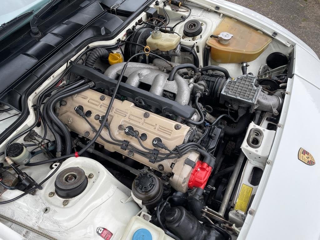 Porsche 944 S2 motor gezocht, Ophalen, Gebruikt, Porsche