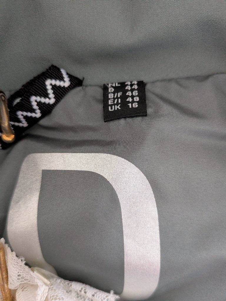 jas mt 44, Maat 42/44 (L), Ophalen of Verzenden, Groen, Onbekend