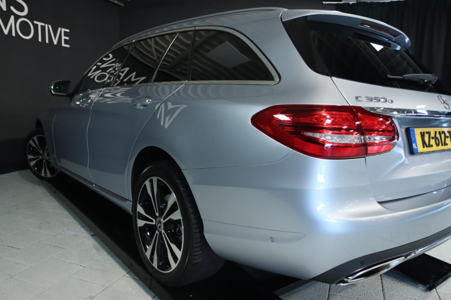 Mercedes-Benz C-klasse Estate 350e / MEMORY / HUD / BURMESTE, Automaat, Achterwielaandrijving, Gebruikt, Hybride Elektrisch/Benzine