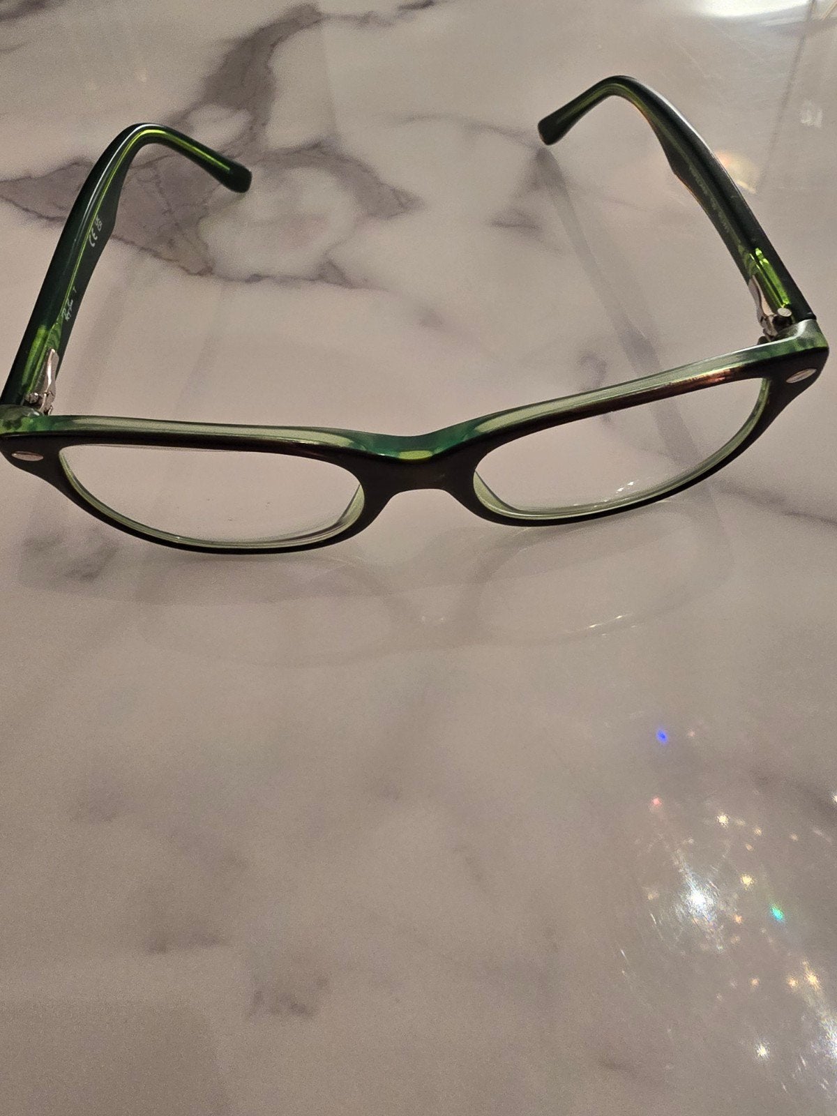 Ray-Ban kinderbril - Groen montuur, Ophalen of Verzenden, Zo goed als nieuw, Ray-Ban, Groen