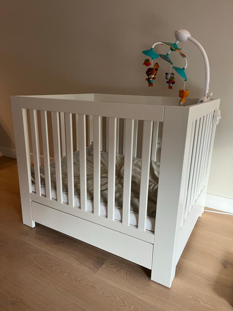 Box met lade, Kinderen en Baby's, Boxen, Zo goed als nieuw, Vierkant, Lade, Ophalen