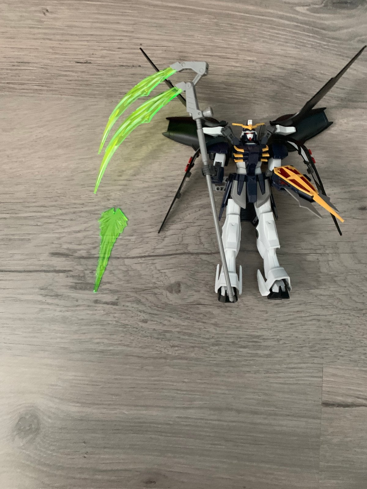 Gundam figuur van bandai, Ophalen of Verzenden, Zo goed als nieuw
