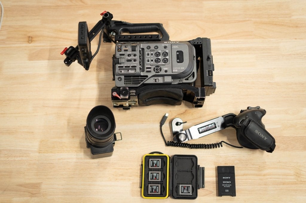 Sony PXW- FX9 6K XDCAM camera set met extra's, Ophalen of Verzenden, Gebruikt, Video