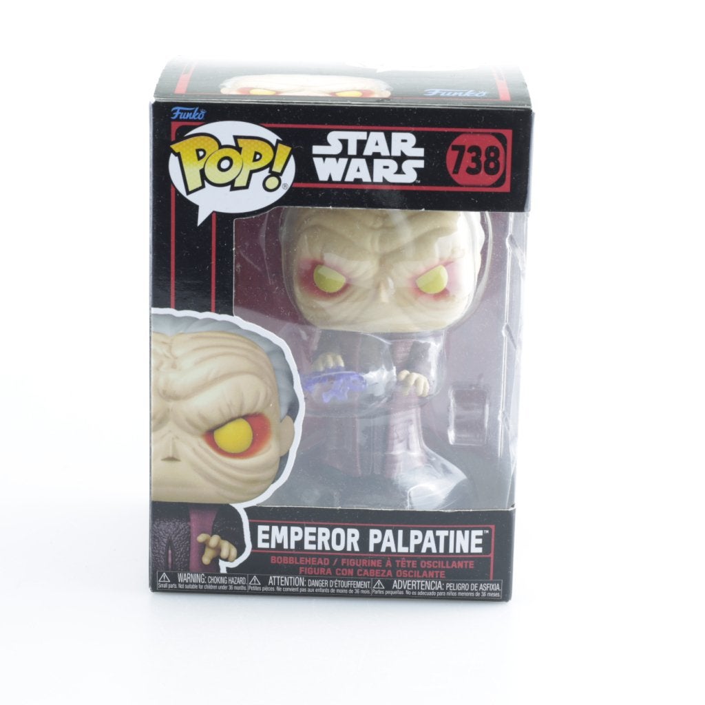 Star Wars Darkside Funko Pop Vinyl: Palpatine, Flex Ltd., Zo goed als nieuw, https://flex.com/contact-us, Nobelstraat 10, 5807 GA Oostrum LB, Limburg, Nederland