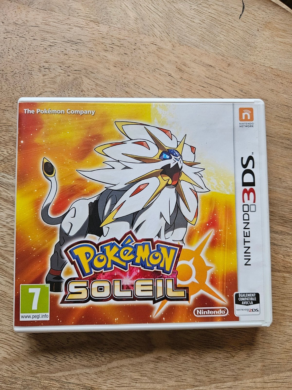 Pokémon Sun - Nintendo 3DS, Spelcomputers en Games, 1 speler, Ophalen of Verzenden, Zo goed als nieuw, Vanaf 3 jaar