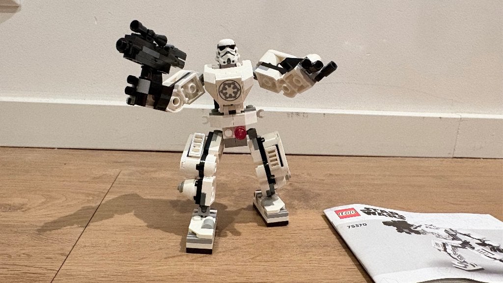 Lego Star Wars 75370 Stormtrooper Mech, Star Wars, Lego, Compleet, Ophalen of Verzenden