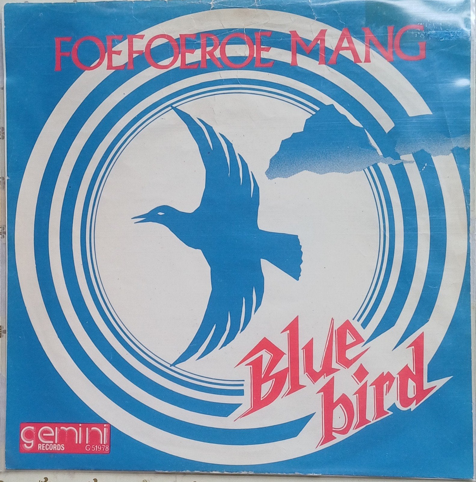 Blue Bird, Ophalen of Verzenden, Gebruikt, Pop