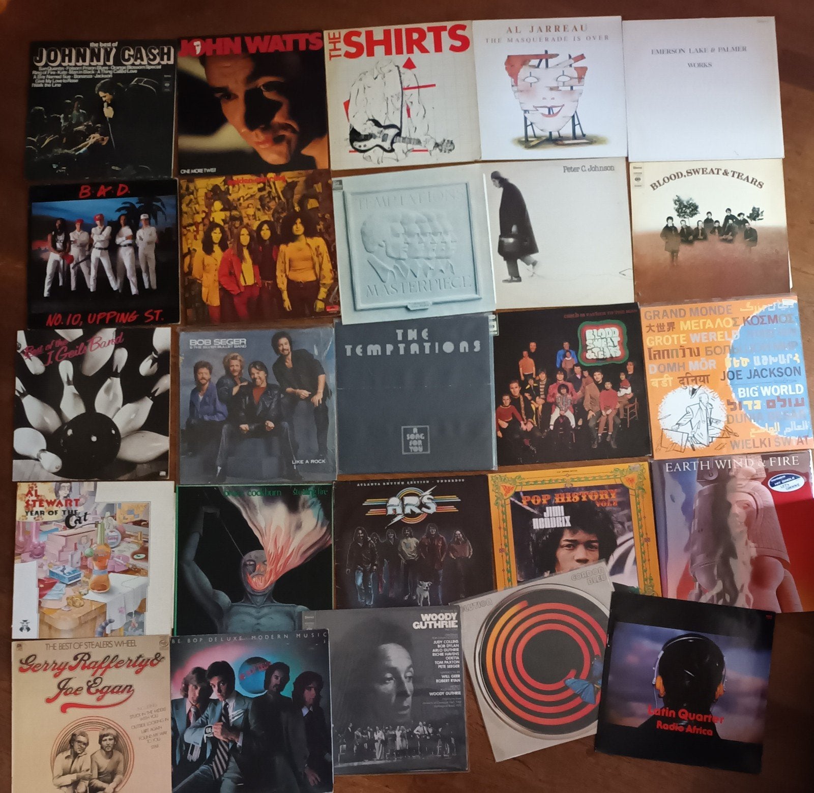 555  ROCK/POP/70'S + 80'S/SOUL/NEW WAVE LP'S €5 per stuk, Ophalen of Verzenden, Gebruikt, 12 inch, Poprock