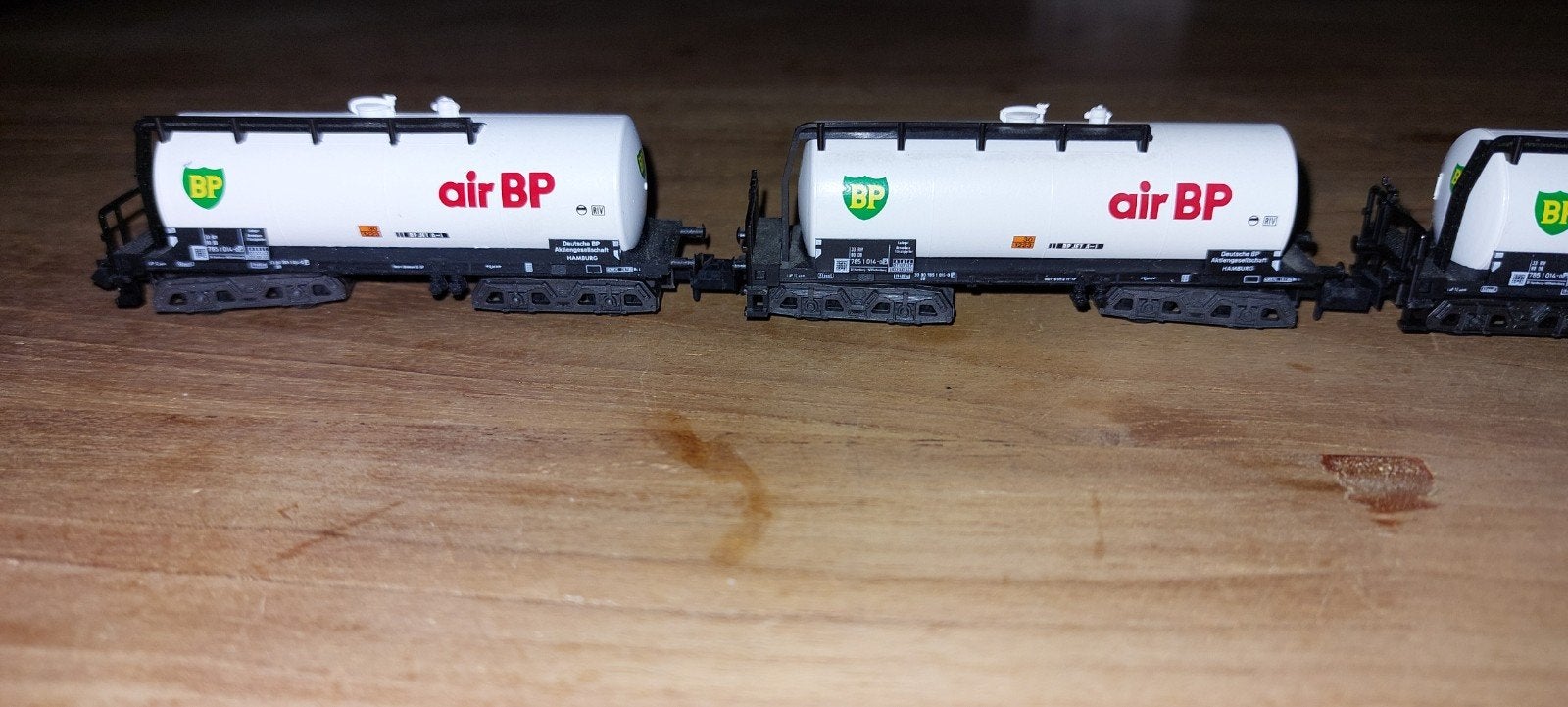 Minitrix ketelwagons in topstaat met originele OVP, Hobby en Vrije tijd, Ophalen of Verzenden, Zo goed als nieuw, Wagon, Trix