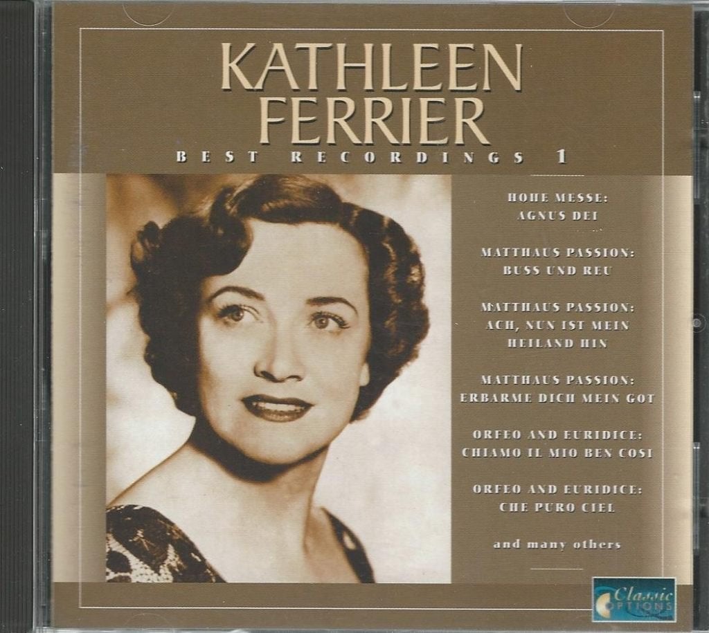 Kathleen Ferrier ‎– Best Recordings 1 + 2 = 11,99, Ophalen of Verzenden, Classicisme, Zo goed als nieuw, Kamermuziek