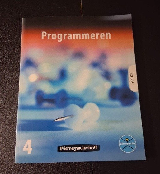 Programmeren (1e Druk, 2e Oplage), ThiemeMeulenhoff, MBO, Beta, Ophalen