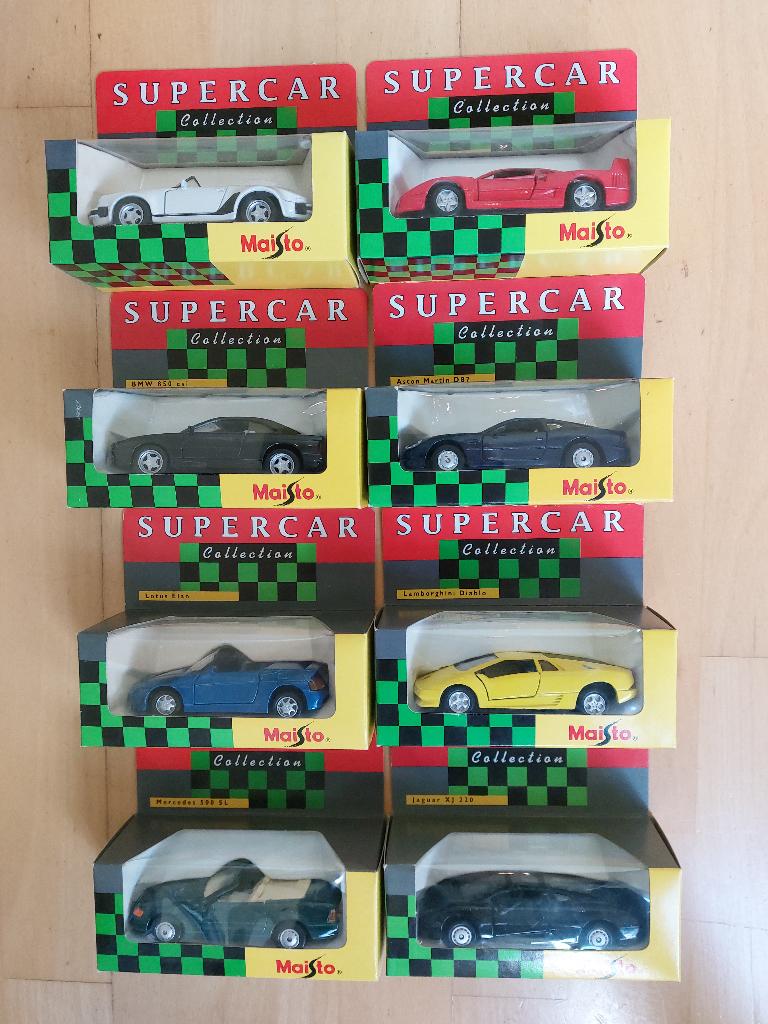 Maisto supercar collection 1/40, Ophalen of Verzenden, Nieuw, Auto, Overige merken