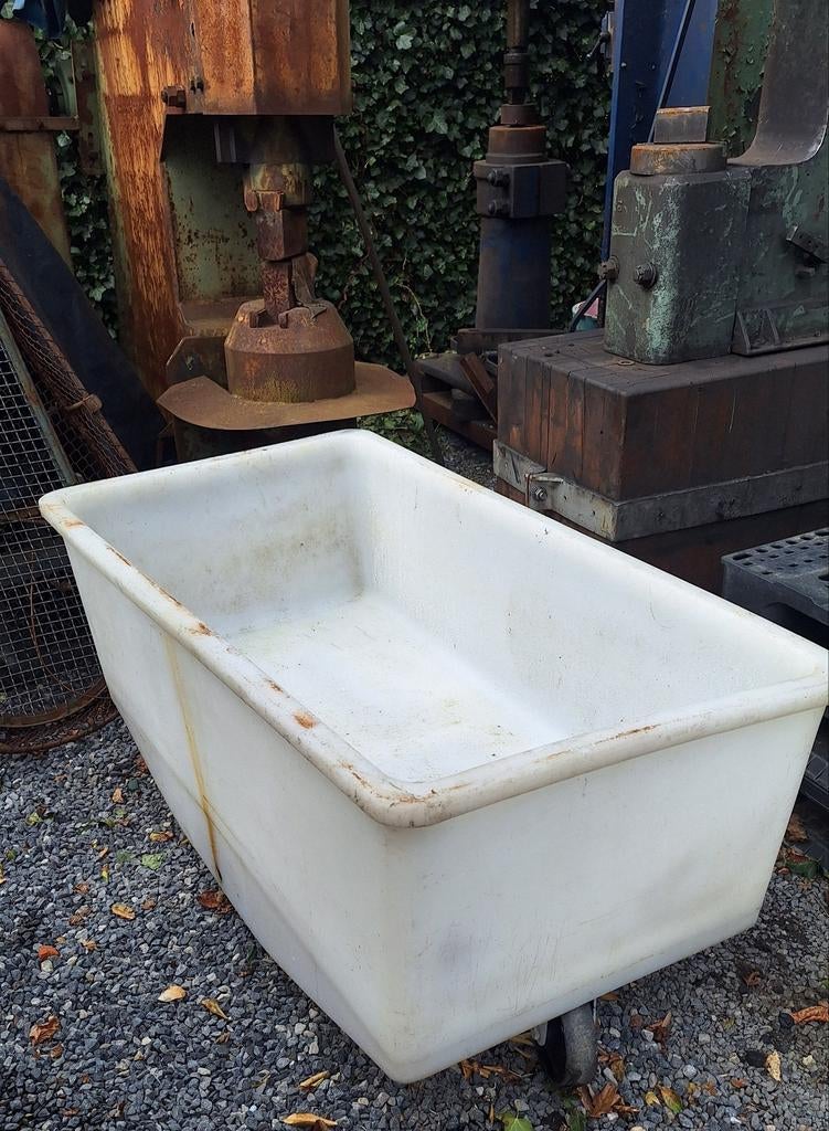 Teflon waterdichte verrijdbare waterbak, Ophalen of Verzenden