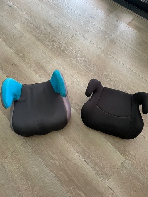 auto kinderzitjes, Ophalen, Gebruikt