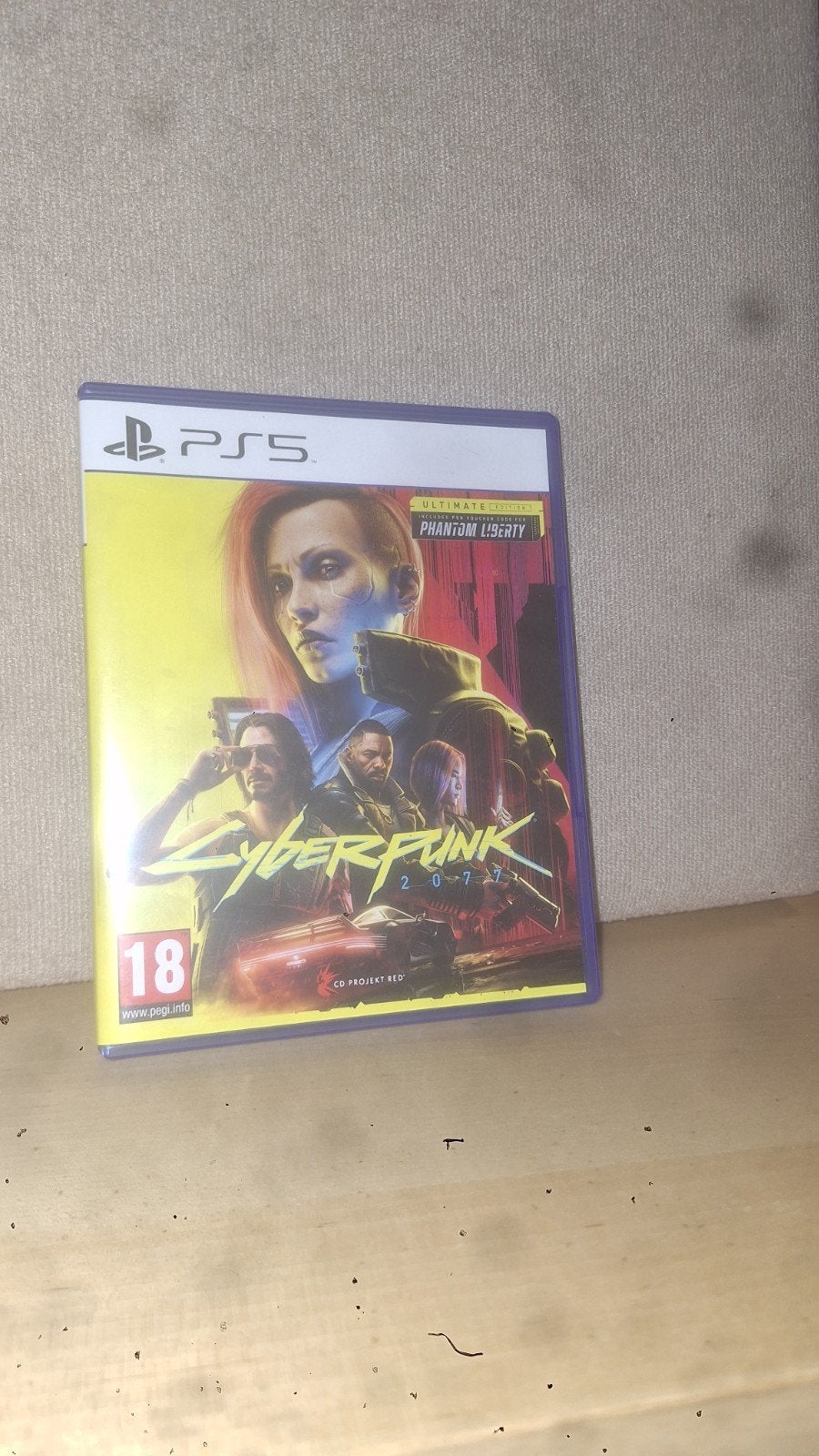 Cyberpunk 2077 Ultimate Edition PS5 - DLC nog niet gebruikt, Vanaf 18 jaar, 1 speler, Ophalen of Verzenden, Zo goed als nieuw