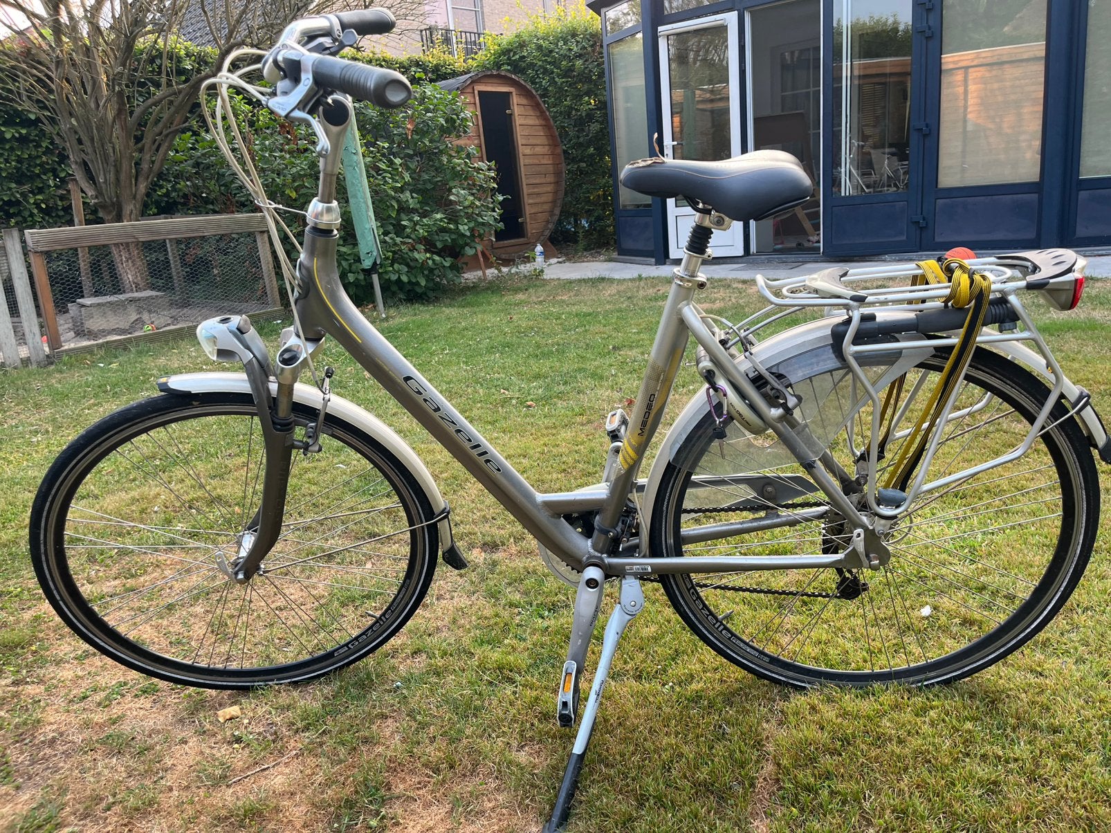 Gazelle Damesfiets, Ophalen, 53 tot 56 cm, Versnellingen, Zo goed als nieuw