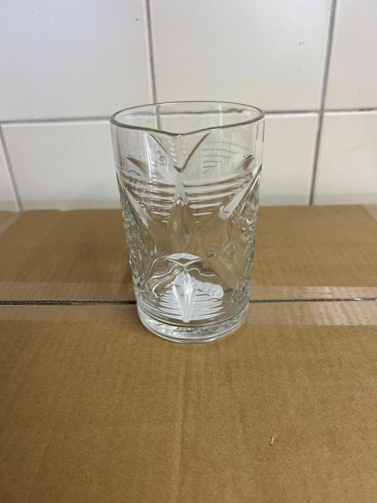 Cyra, Royal Leerdam karaf nu € 1,00, Antiek en Kunst, Antiek | Glas en Kristal, Ophalen of Verzenden