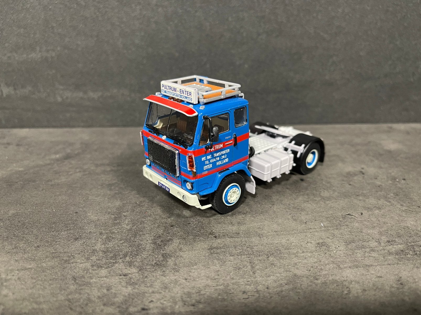 Leuke WSI Volvo F88 b keus trekker Pultrum Rijssen, Ophalen of Verzenden, Zo goed als nieuw