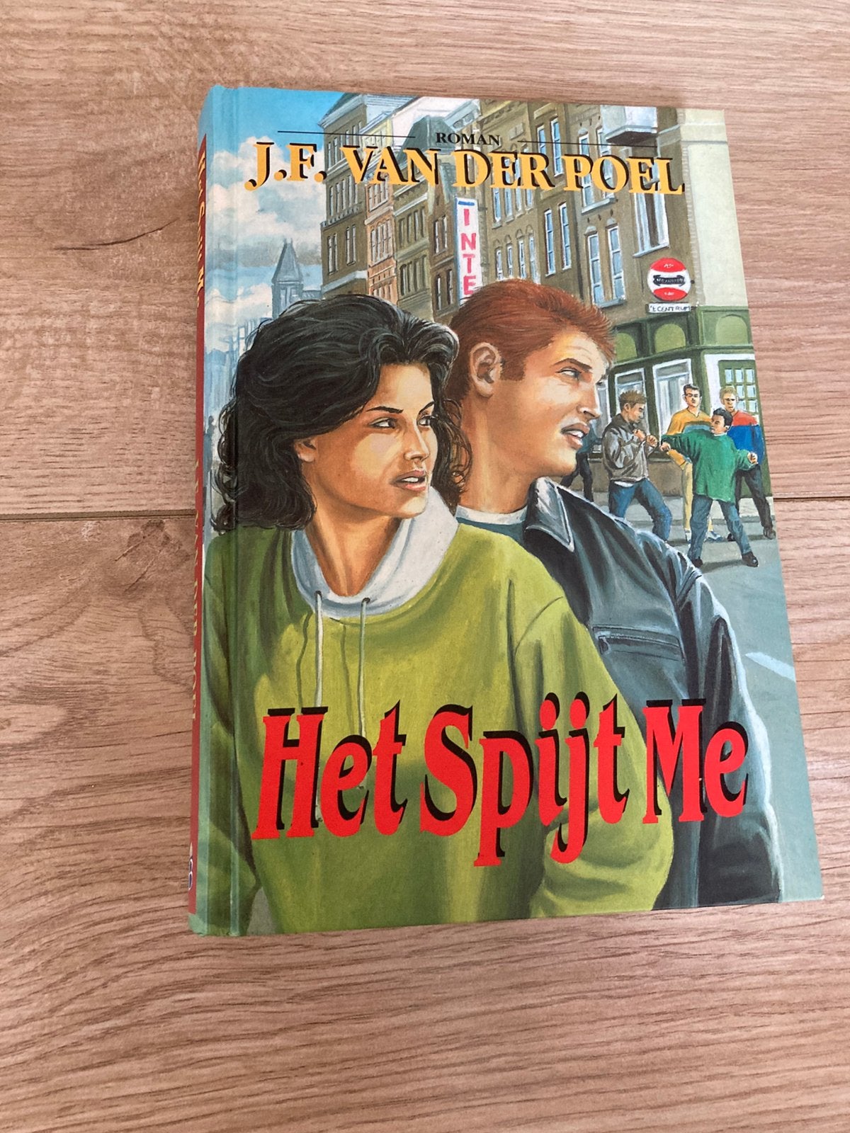 J.F. van der Poel - Het spijt me, Noord-Brabant, J.F. van der Poel, Ophalen of Verzenden, Zo goed als nieuw