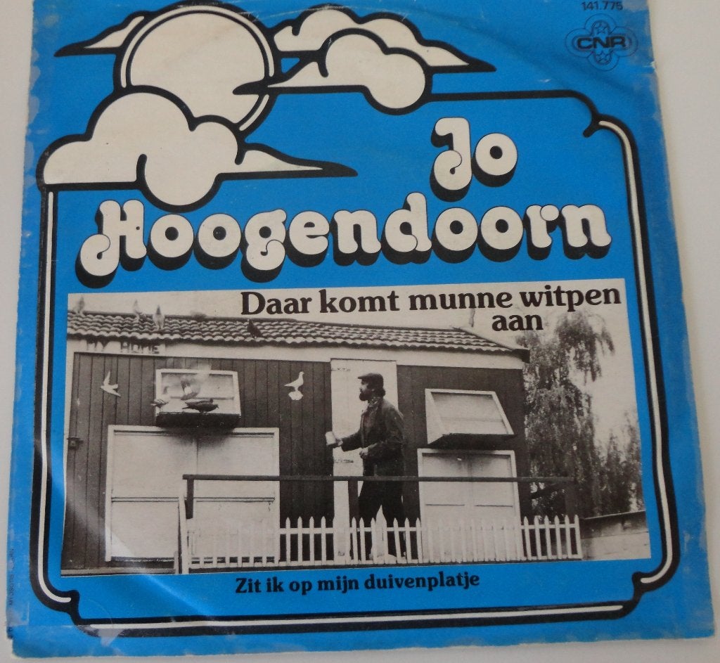 Jo Hoogendoorn > Daar komt munne witpen aan, Ophalen of Verzenden, Gebruikt, 7 inch, Nederlandstalig