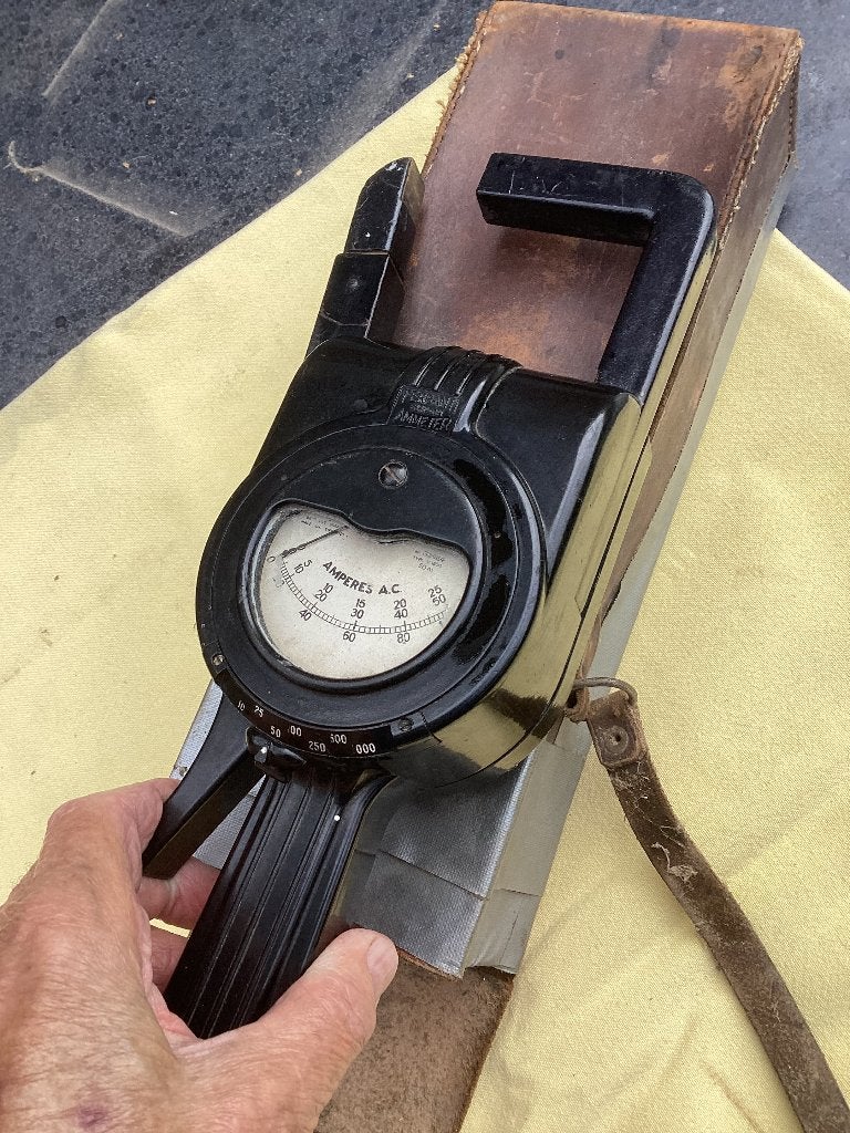 Ampere meter, Antiek en Kunst, Ophalen