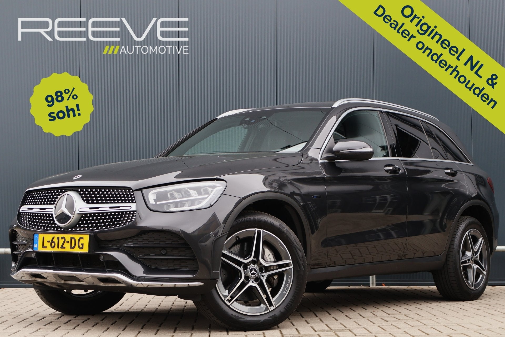 Mercedes-Benz GLC 300e 4MATIC Business Solution AMG | 98% so, Auto's, Mercedes-Benz, Automaat, Gebruikt, 4 cilinders, Vierwielaandrijving