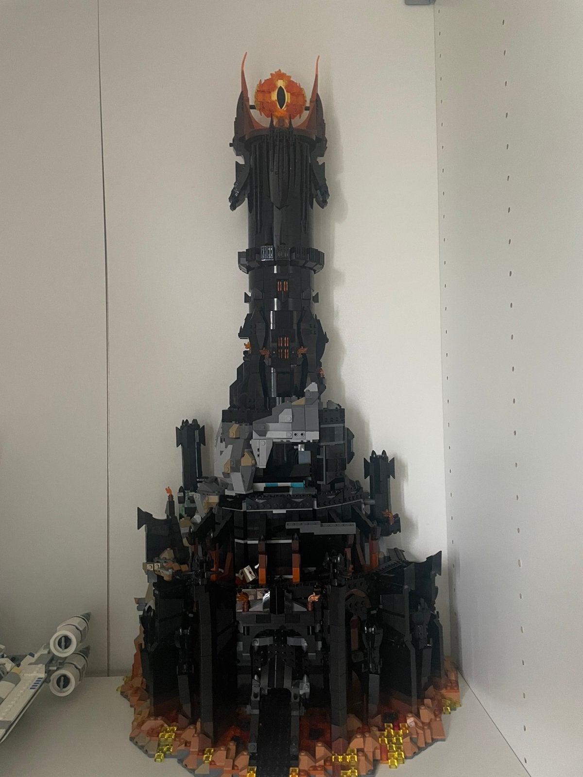 Lego Lord of the Rings Barad-dur 10333, Ophalen of Verzenden, Zo goed als nieuw