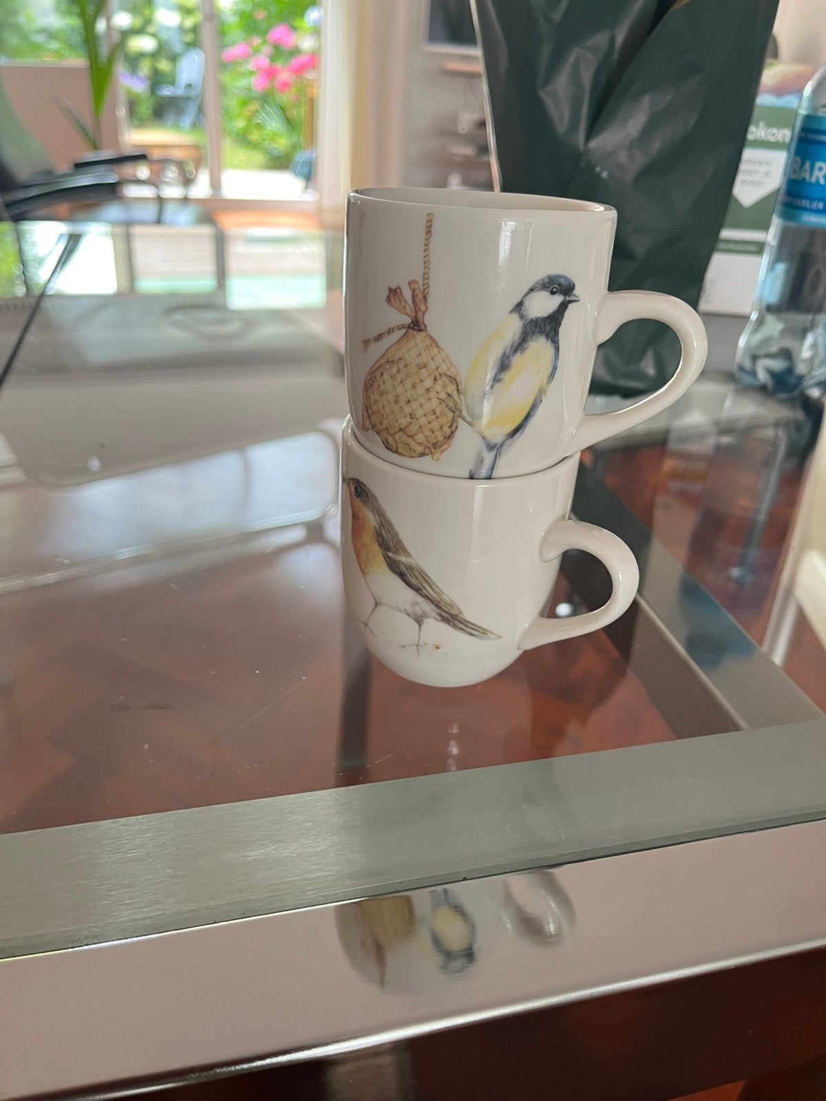 Kopje vogel, Ophalen of Verzenden, Zo goed als nieuw, Hout