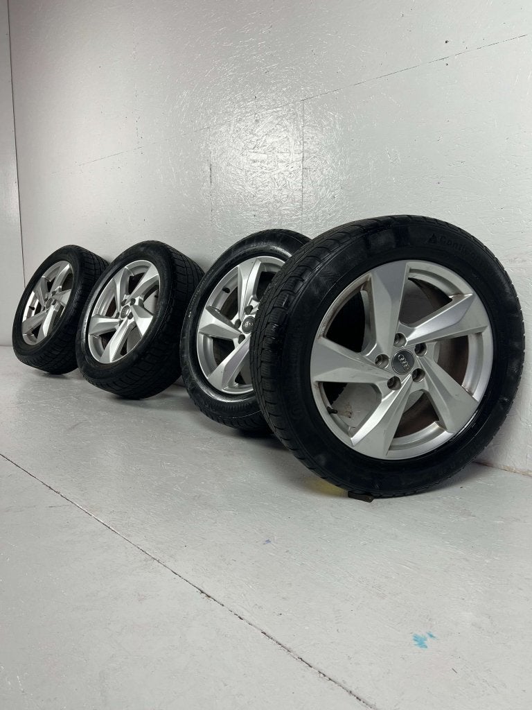 Originele Audi Q2 A3 Q3 TT SQ3 velgen 18" 5x112 All-season, Niet ingevuld, 18 inch, Gebruikt, Banden en Velgen