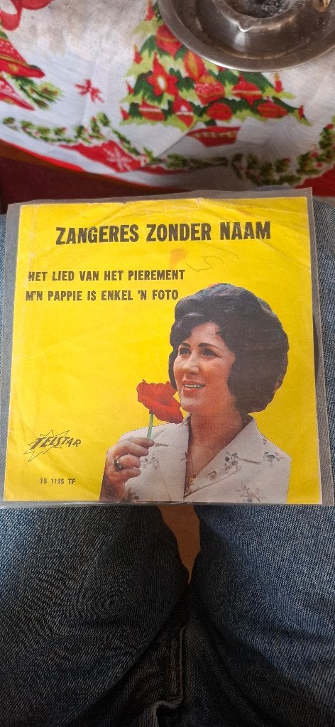 Zangeres zonber naam, Gebruikt, Overige formaten, Ophalen of Verzenden, Levenslied of Smartlap