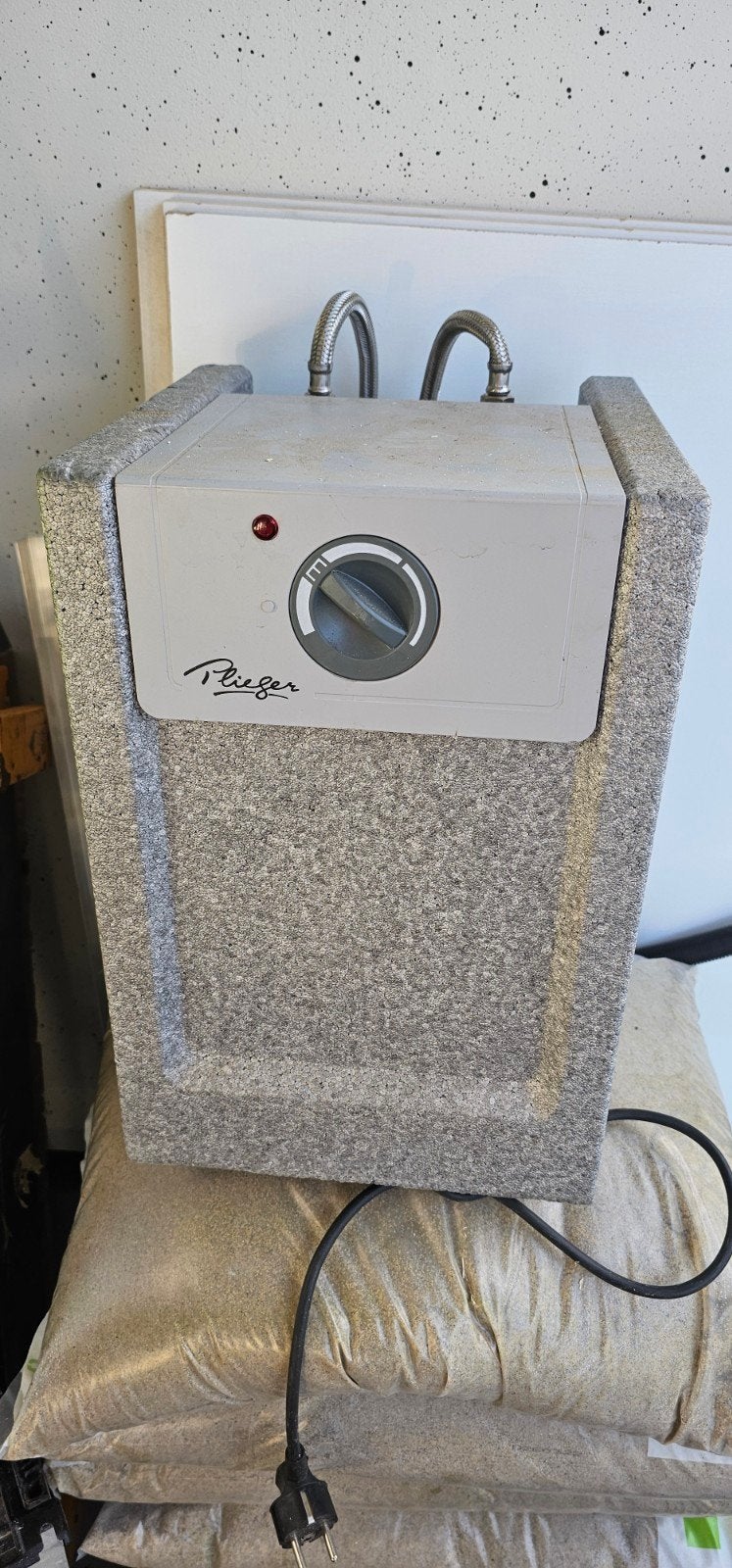 Plieger close-in boiler, Minder dan 20 liter, Ophalen, Gebruikt, Boiler