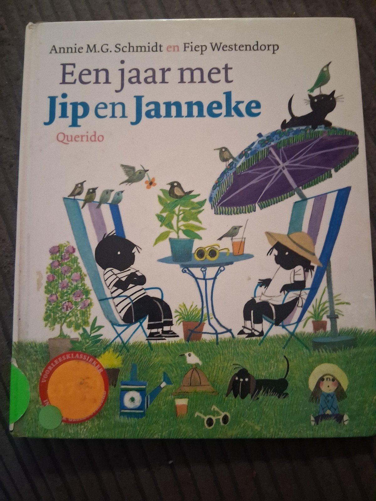 Annie M.G. Schmidt - Een jaar met Jip en Janneke, Gelezen, Annie M.G. Schmidt, Fictie algemeen, Ophalen of Verzenden
