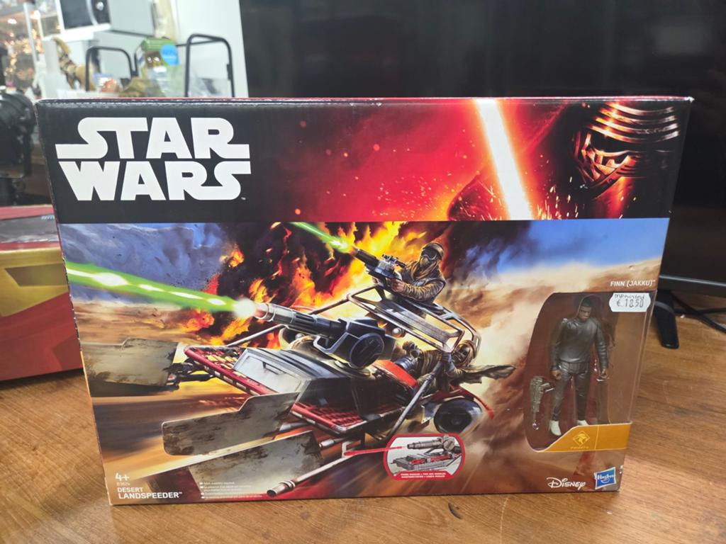 Star Wars Desert Landspeeder & Finn Jakku Disney Hasbro, ., Ophalen of Verzenden, ., .