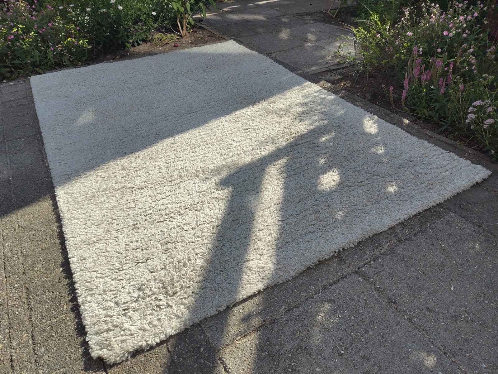 Kleed tapijt 2,35 x 1,60, Ophalen, Gebruikt, 150 tot 200 cm, 200 cm of meer
